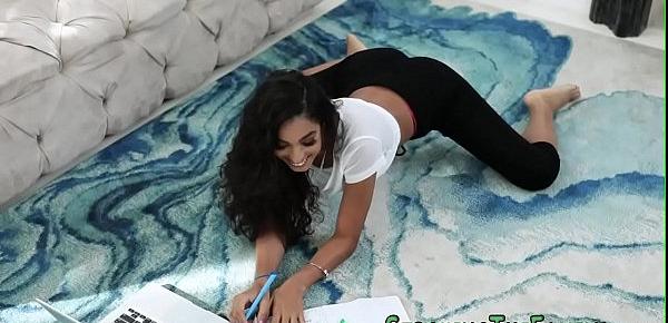 trendsMexican stepsister nailed and facialized